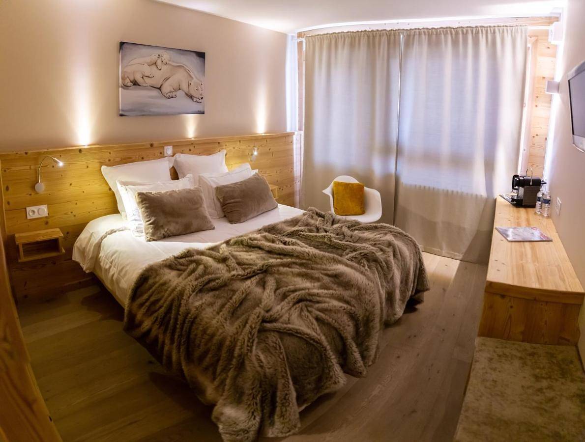 Hotel Les Flocons in Vénosc, Les Deux Alpes