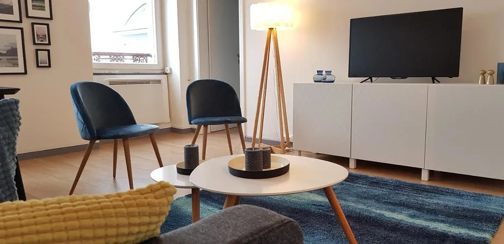 Apartamento de vacaciones para 6 personas, con vistas - 1