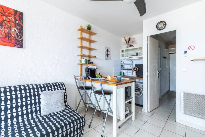 Appartement entier, Le Flamant Rose - À 200 m de la plage in Carnon-Plage, Mauguio