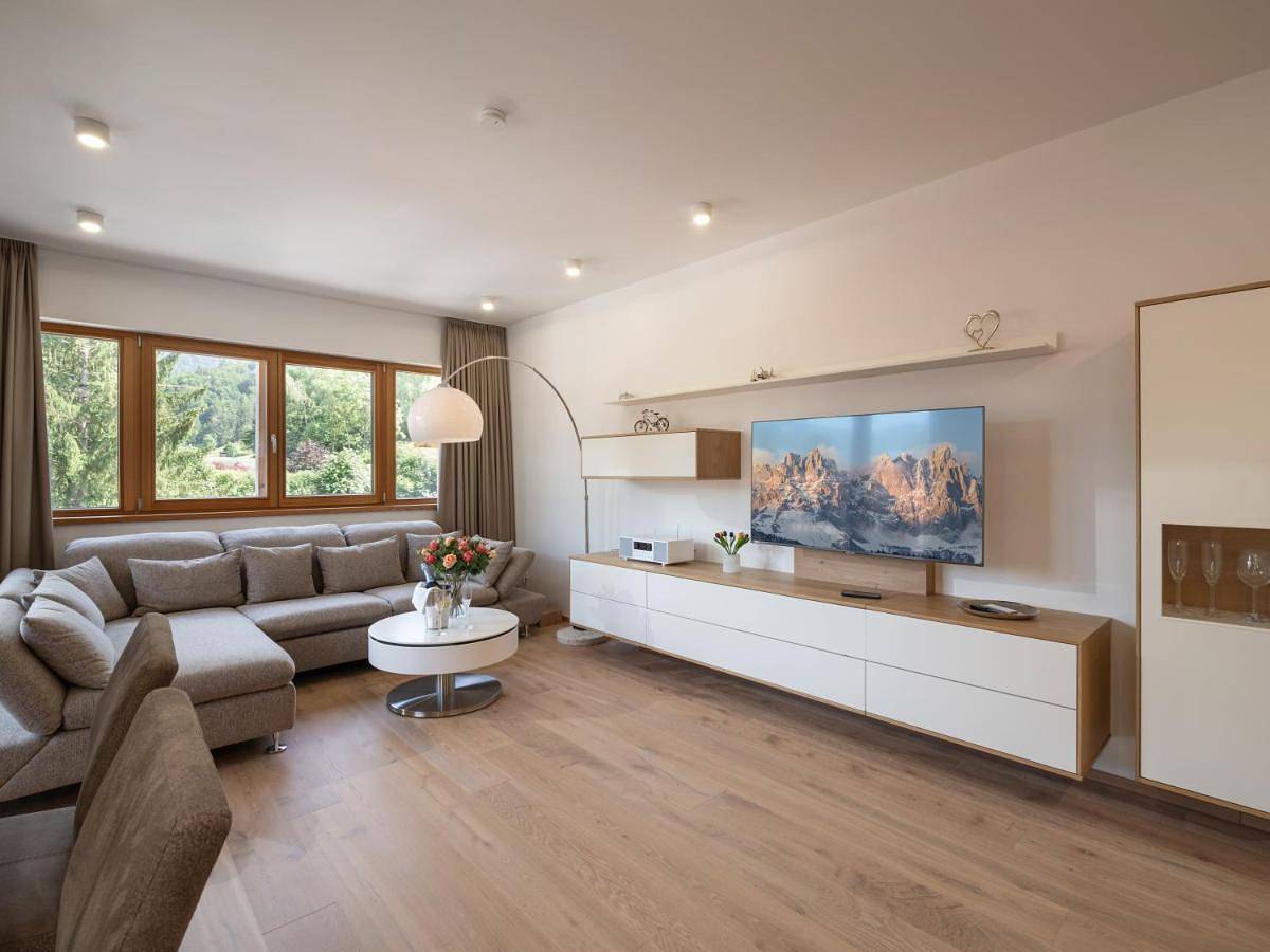 Ganze Wohnung, Herzi Chalet - top ausgestattet, neu, chic und sehr gemütlich in Walchsee, Kaisergebirge
