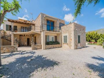 Ferienhaus in Pollença, Serra de Tramuntana für 6 