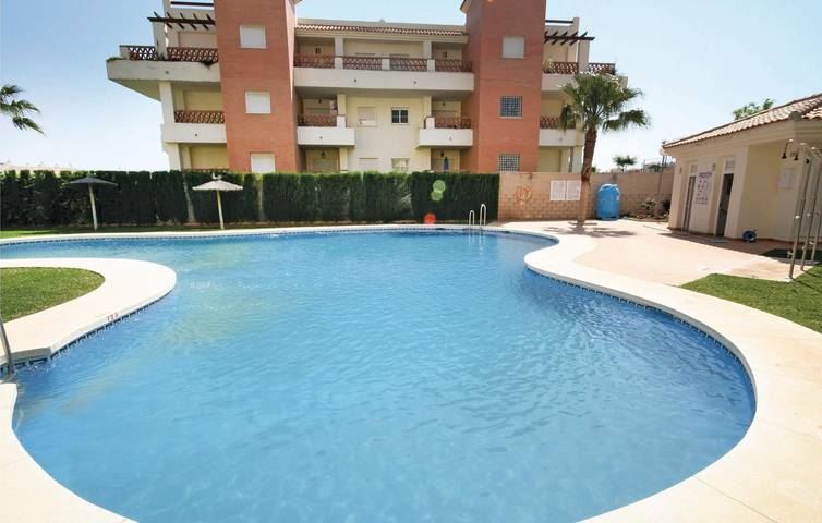 Apartamento de vacaciones para 4 personas, con Terraza en Torrequebrada