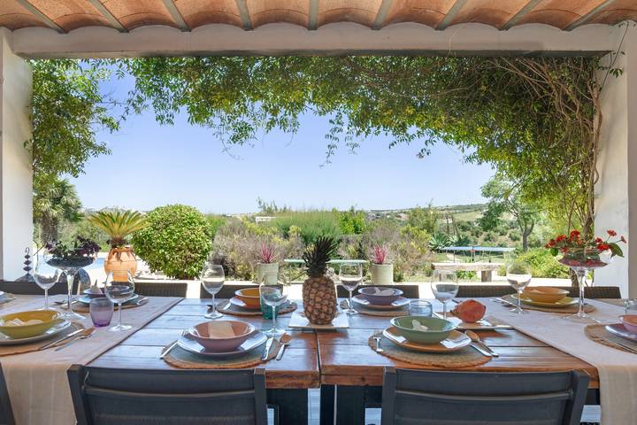 Chalet para 20 personas, con jardín, Se admiten mascotas en Sierra de Cádiz - 4