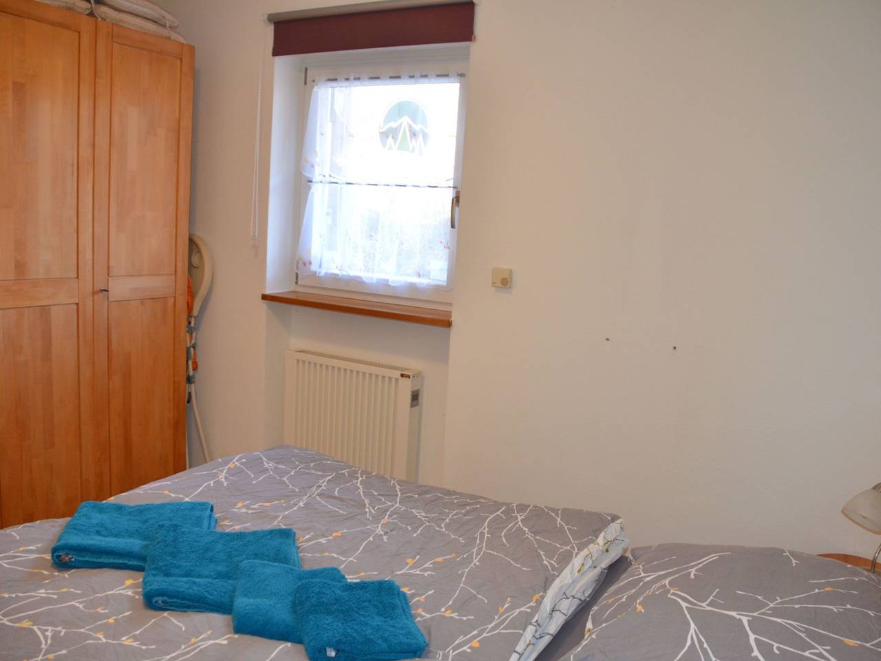 Ganze Wohnung, Gemütliche Wohnung in Berghäuser mit Kleinem Garten in Grafenwiesen, Ostbayern