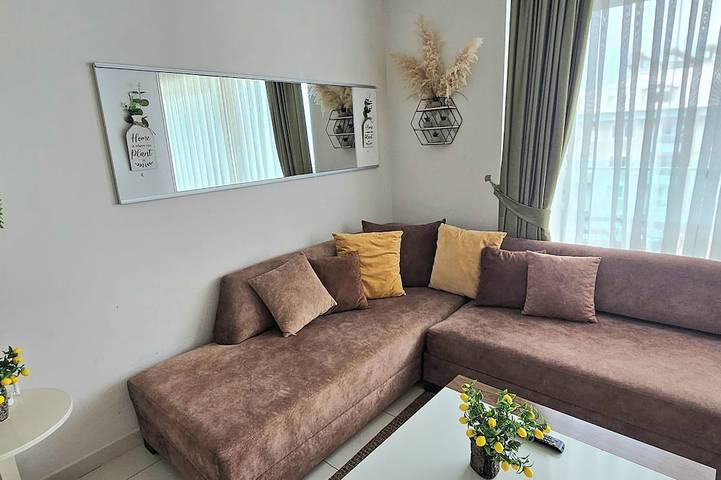 Ganze Wohnung, Sea Front \"Luxury Residence\" Large Studio Apt.  (35) in Alanya, Provinz Antalya