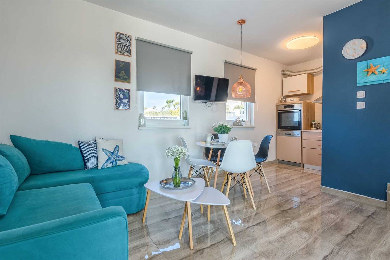 Villa | 6-8 persons | swimming pool | sea view in Vir