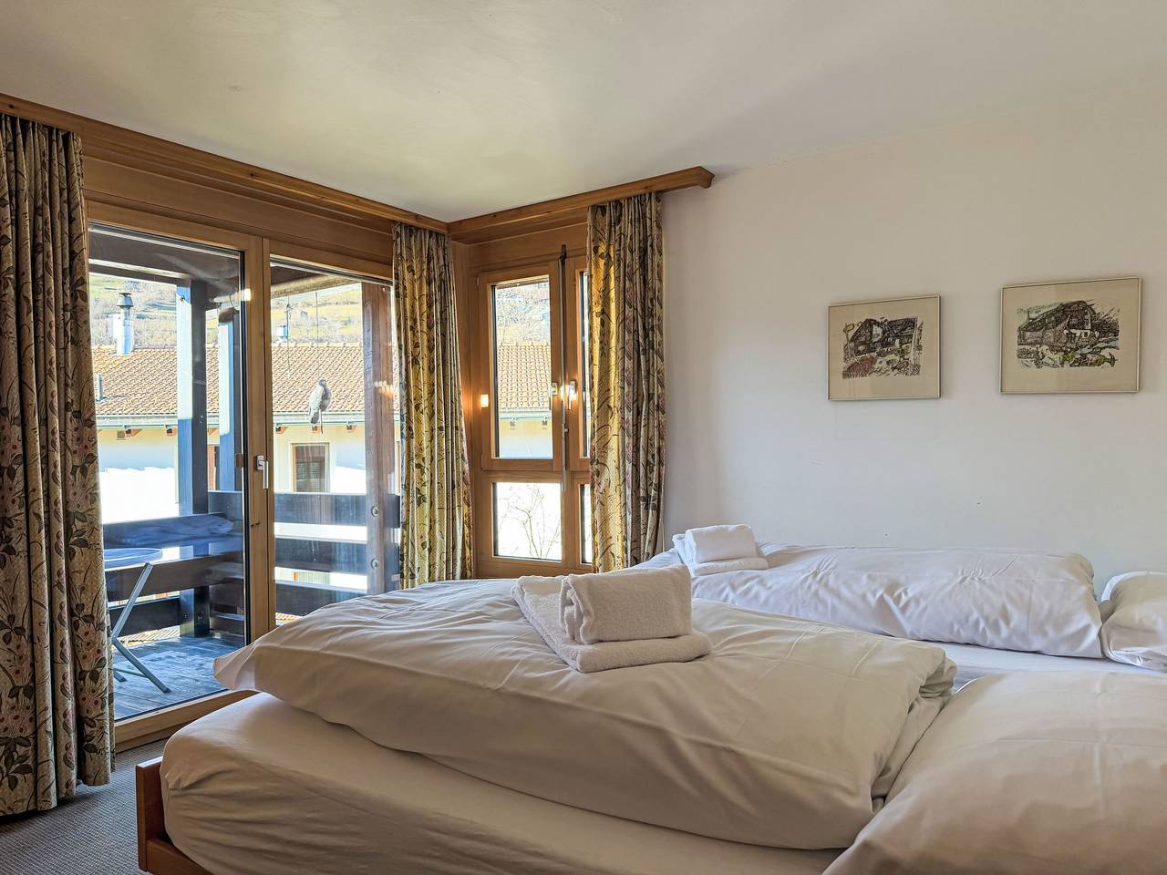 Ganze Wohnung, Casa Radiras 10 b in Laax Dorf, Laax