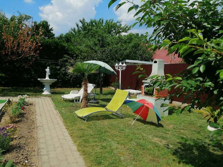 Ferienhaus für 5 Personen, mit Garten in Keszthely