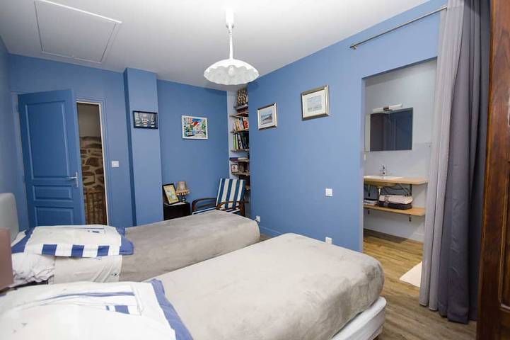 Location de vacances pour 4 personnes, avec terrasse à Quévert - 2