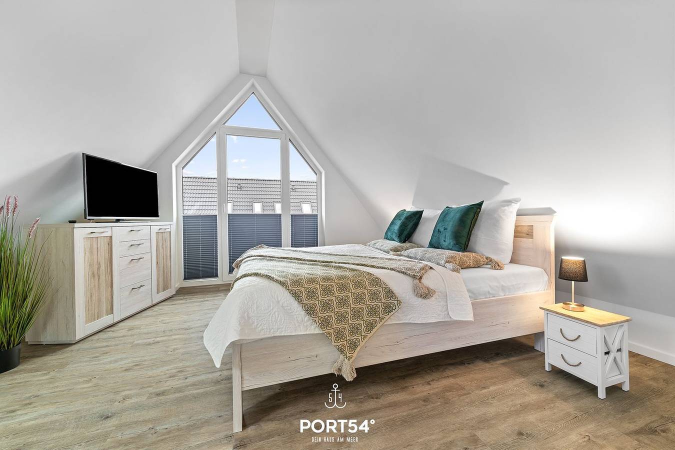 Ganze Wohnung, Küste 8 - 2 Schlafzimmer, Duschbad, Balkon, stilvoll eingerichtet in Westerdeichstrich, Dithmarschen
