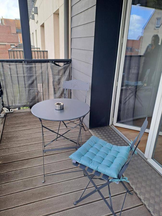 Gîte pour 2 personnes, avec balcon et vue à Bourbourg - 3