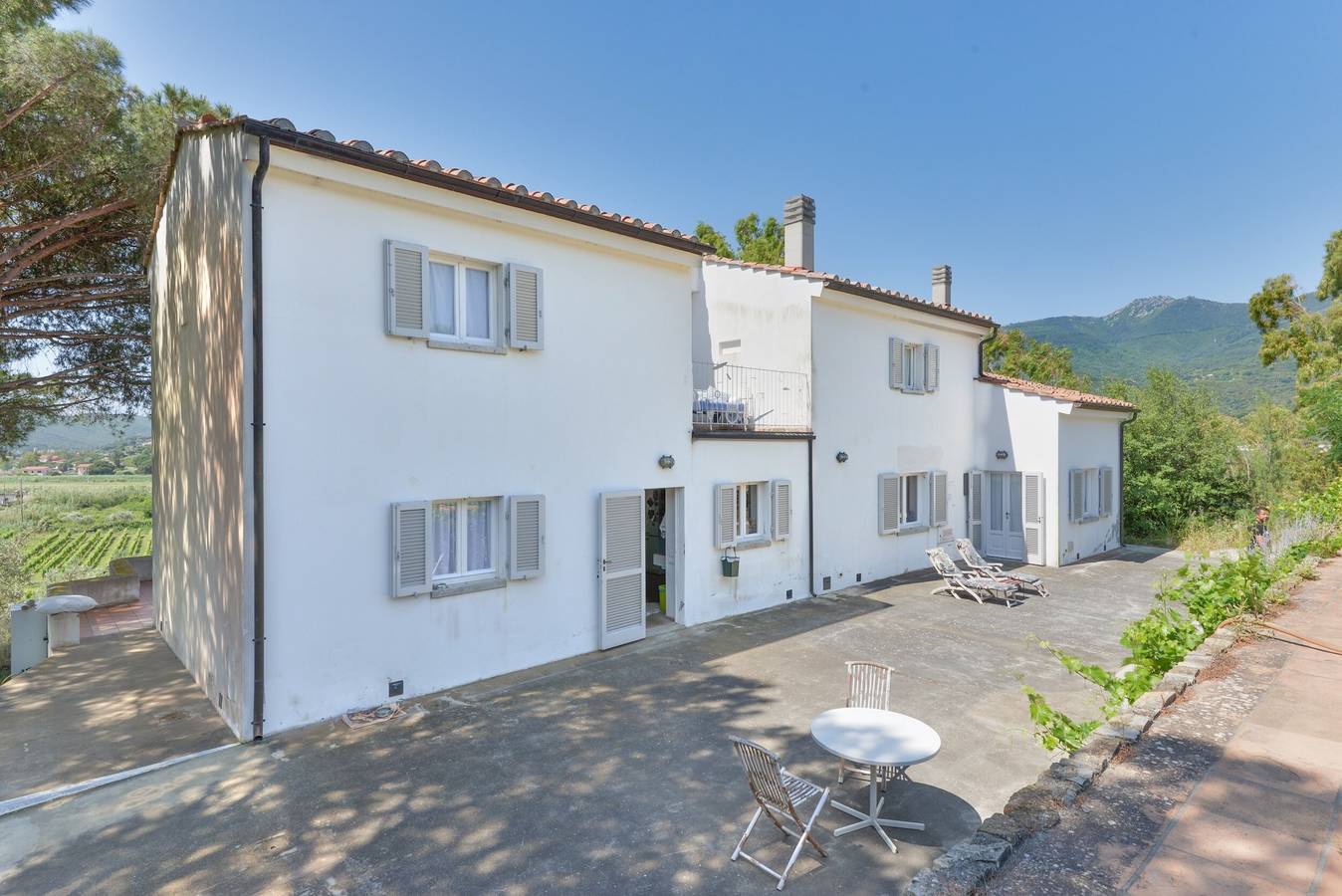 Villa 'Poggio Della Galea' mit Meerblick, privatem Pool und Wlan in La Pila, Campo nell'Elba