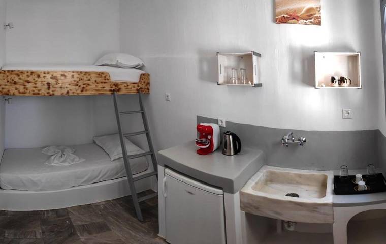 Maison d’hôte pour 2 personnes, avec terrasse dans Naxos - 4