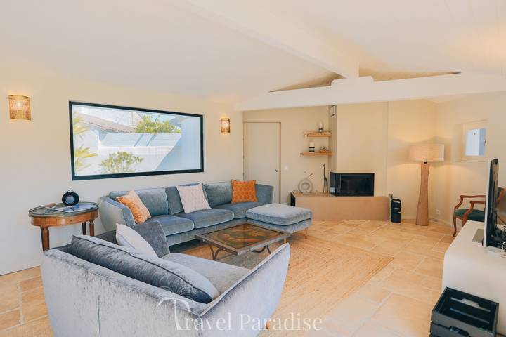 Location de vacances pour 8 personnes, avec jardin et terrasse à Les Portes-en-Ré - 4