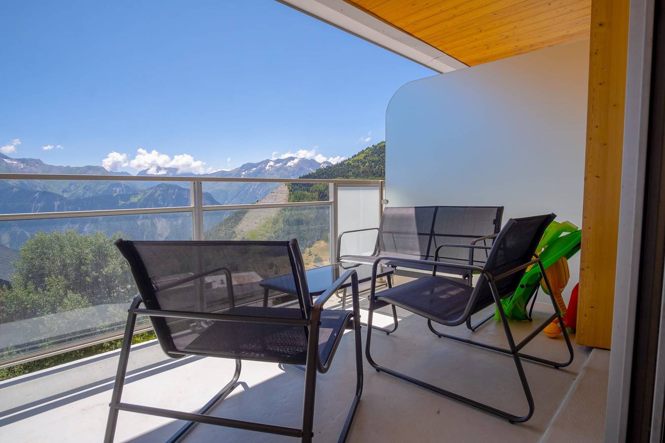 Studio entier, Studio Orilla - Welkeys in Huez, Parc national des Écrins