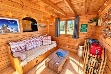 Chalet pour 4 Personnes dans Pugny-Chatenod, Bauges, Photo 3