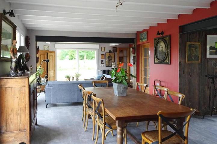 Location de vacances pour 6 personnes, avec jardin et terrasse dans Saint Sauveur De Pierrepont - 3