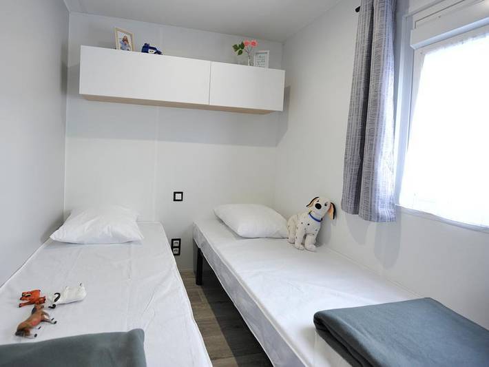 Camping Préjoly - Mobilheim 6 personen - Komfort Plus - 3 Zimmer Zwischen 32 und 38 m² in Hondschoote, Dünkirchen und Umgebung