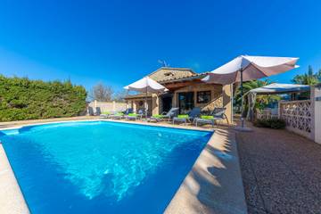 Casa De Vacaciones para 7 Personas en Lloseta, Interior de Mallorca, Foto 2