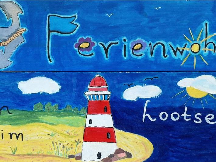 Ferienwohnung für 4 Personen, mit Terrasse und Garten, kinderfreundlich in Ostrhauderfehn