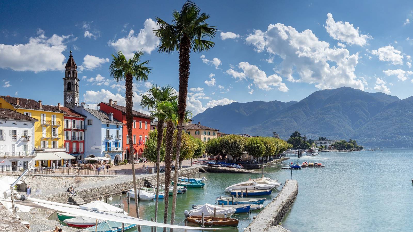 Chambre Double avec Climatisation - Pause Del Ponte in Minusio, Alpes tessinoises