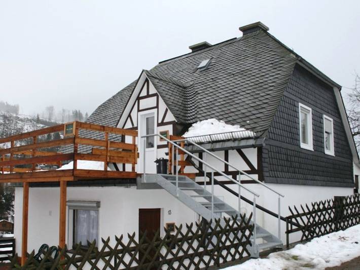 Ferienwohnung für 4 Personen, mit Terrasse, kinderfreundlich - 1
