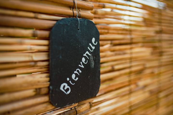 Gîte pour 6 personnes, avec balcon et jardin