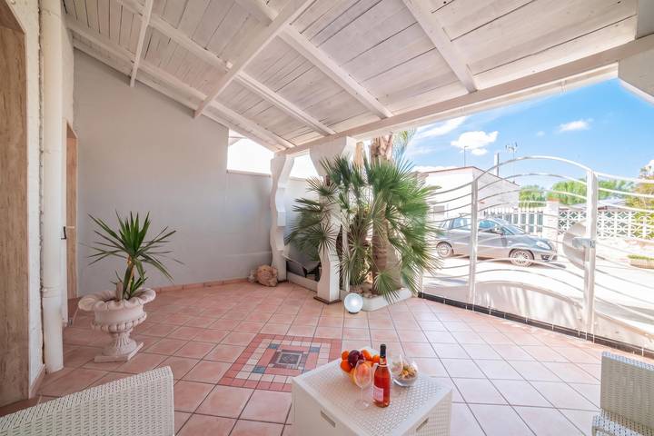 Apartamento de vacaciones para 4 personas, con piscina para niños - 1