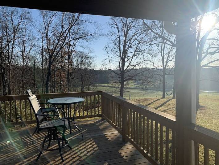 Barn for 8 people, with yard in 