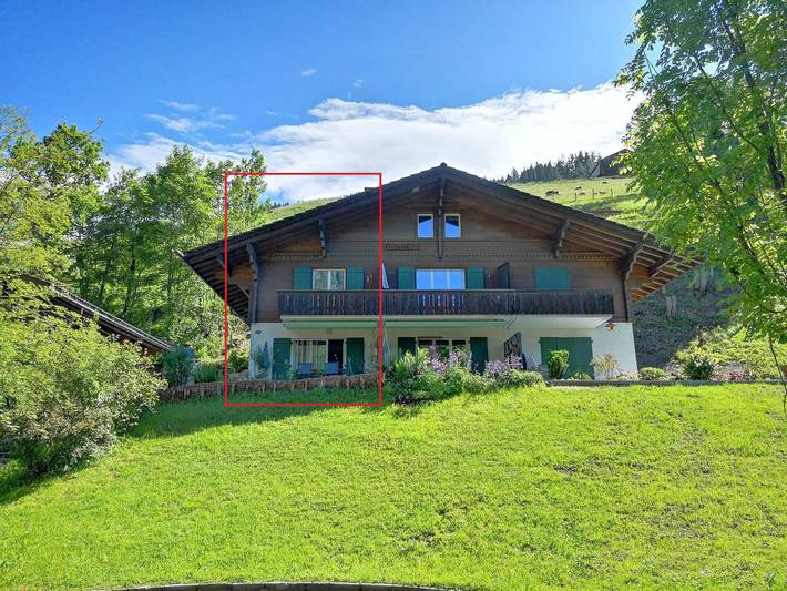 Vakantiewoning voor 8 personen, with Balkon and Terras as well as Tuin and Sauna in Lenk