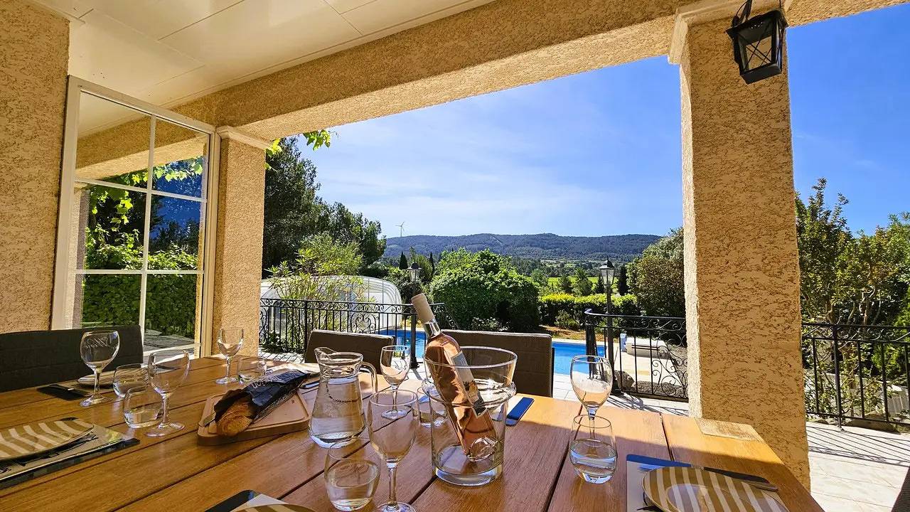 Villa für 8 Personen (150 m²) in Beaufort (Hérault) in Beaufort (Francia), Côte méditerranéenne (France)