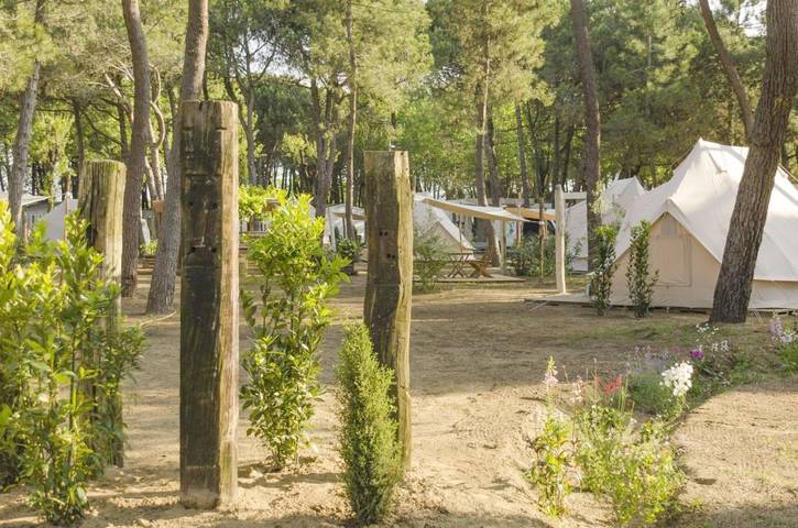 Camping für 4 Personen, mit Pool und Garten in Punta Sabbioni - 2