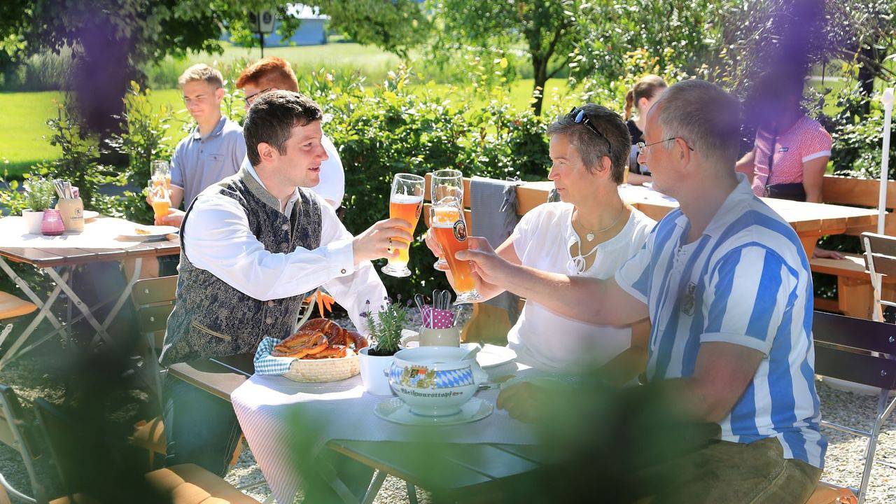 Einzelzimmer für 1 Person in Eggstätt in Eggstätt, Chiemsee