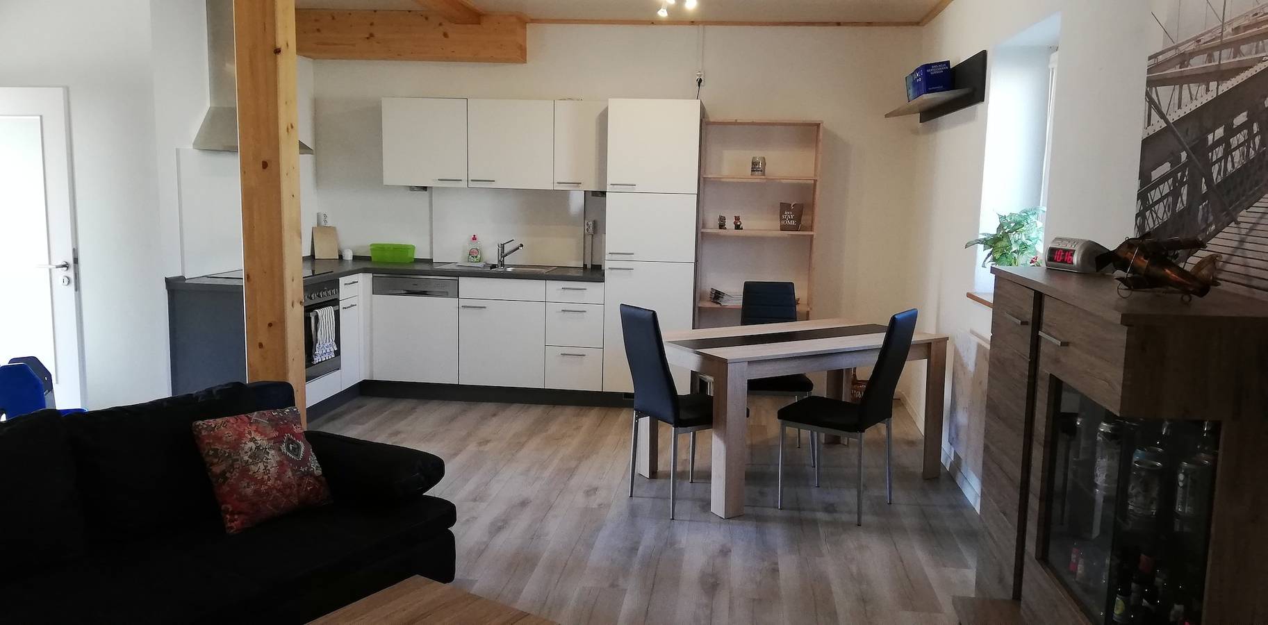 Appartement de vacances entier, Bahnhofstraße 48 b in Kleinlangheim, Région viticole de Franconie