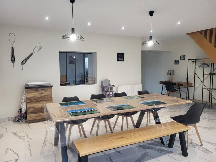 Gîte für 6 Personen, mit Terrasse, mit Haustier in Franche-Comté - 3