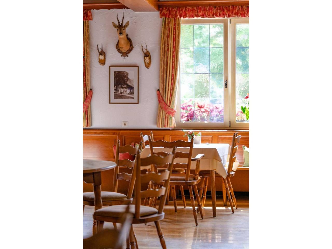 Landhotel Hirschen - Doppelzimmer Amethyst in Oberwolfach, Mittlerer Schwarzwald