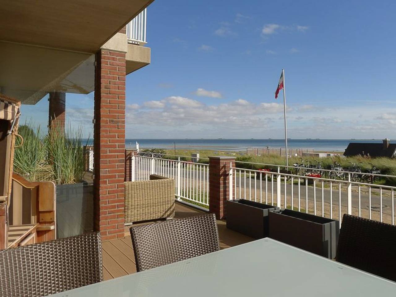 Ganze Ferienwohnung, Haus am Meer 1 - Haus am Meer 1 in Wyk auf Föhr (Stadt), Wyk auf Föhr