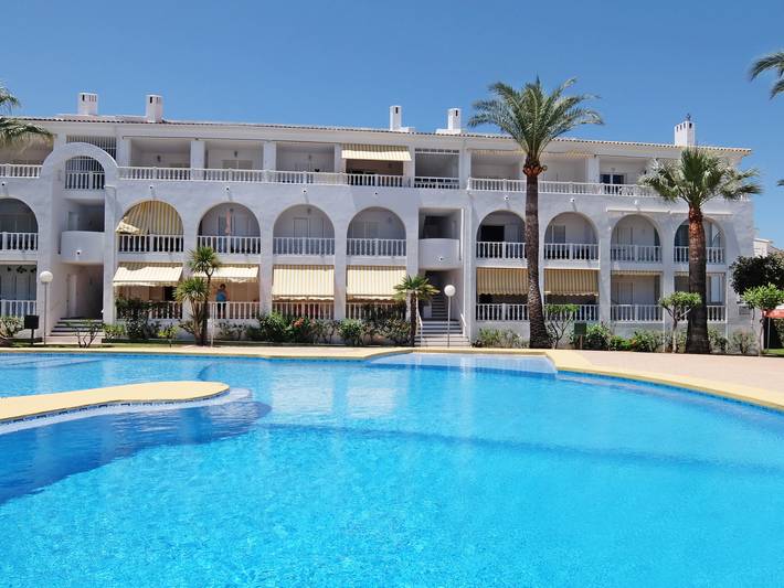 Ferielejlighed for 5 personer, med have og terrasse, børnevenlig - 1