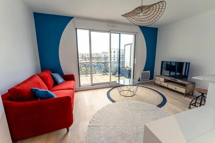 Apartamento de vacaciones para 4 personas, con jardín - 1