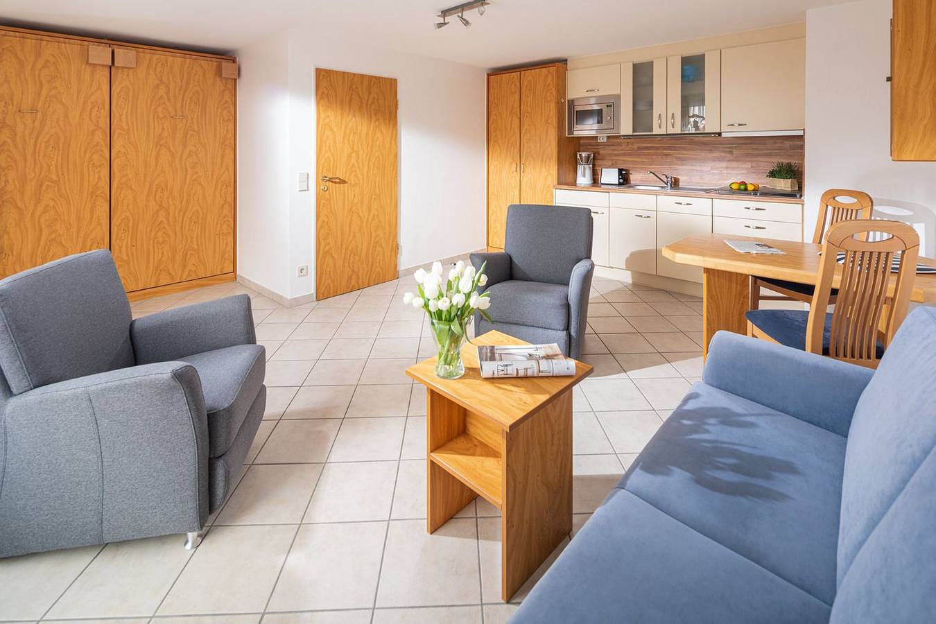 Ganze Wohnung, Die Kogge in Norderney Weststrand, Norderney