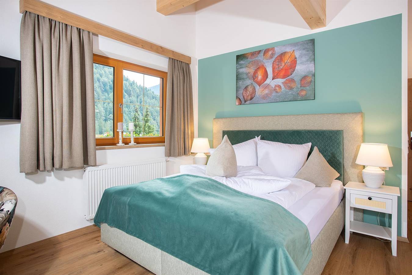 Doppelzimmer mit Balkon Kat. A in Pertisau, Eben am Achensee