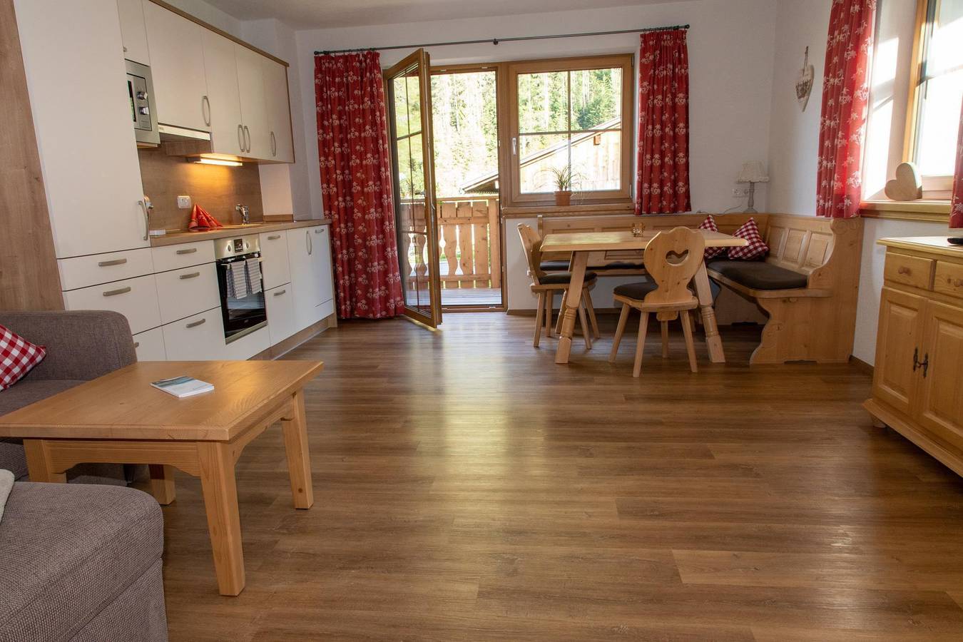 Ganze Ferienwohnung, Ferienwohnung Lech'tl in Steeg, Allgäuer Alpen (Österreich)