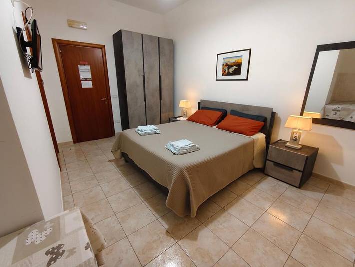 Location de vacances pour 3 personnes, avec vue et jardin à San Cesario di Lecce