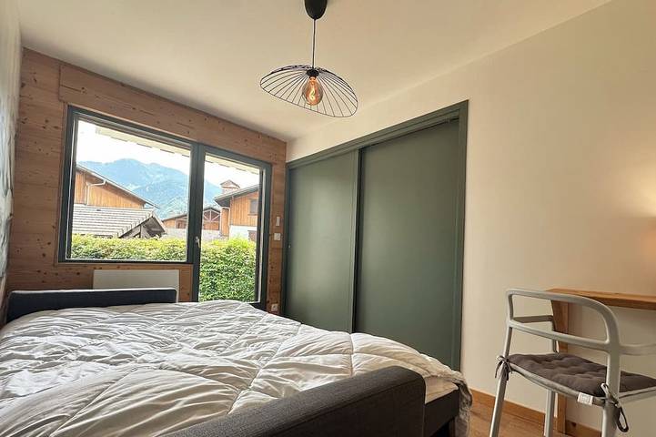 Appartement entier, Cosy appartement avec jardin privé et WIFI à Samoëns in Samoëns, Région de Bonneville