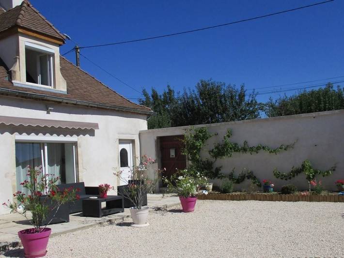 Gîte für 6 Personen, mit Pool in Burgund - 2