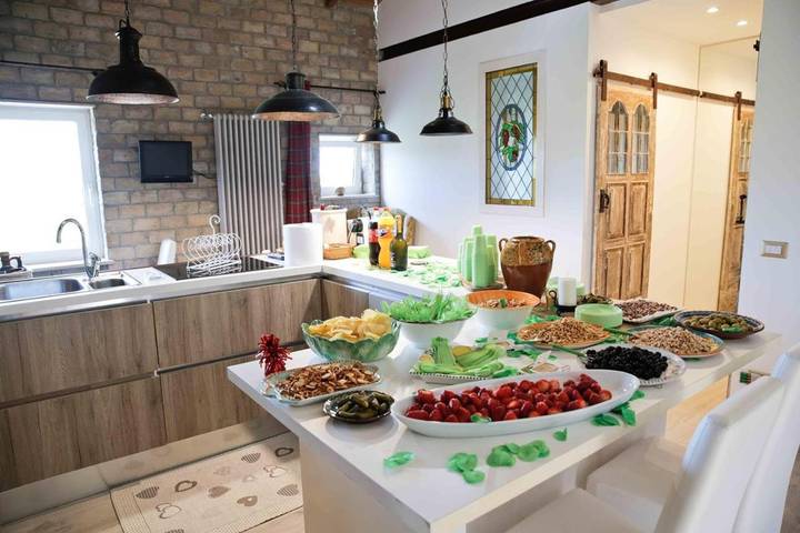 Gîte pour 7 personnes, avec Balcon à Vignanello - 4