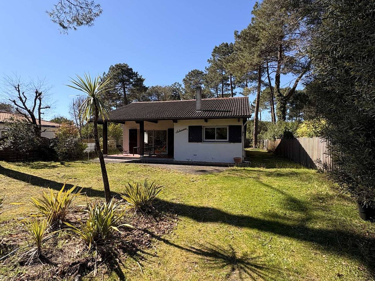 Quiet villa with terrace near Ocean, Wifi in Petit Piquey, Lège-Cap-Ferret