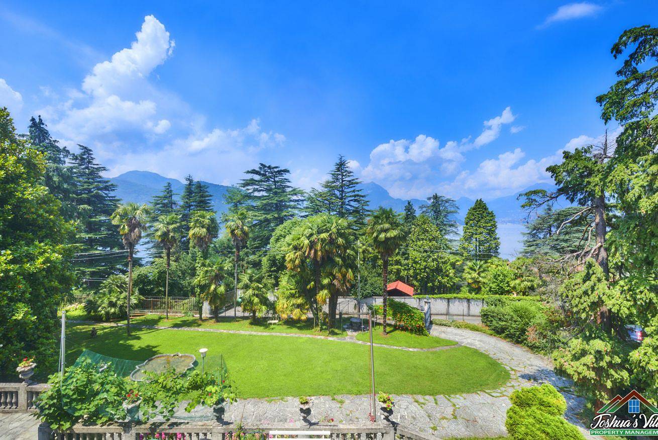 Penthaus für 4 Personen mit Garten in Lierna, Comer See