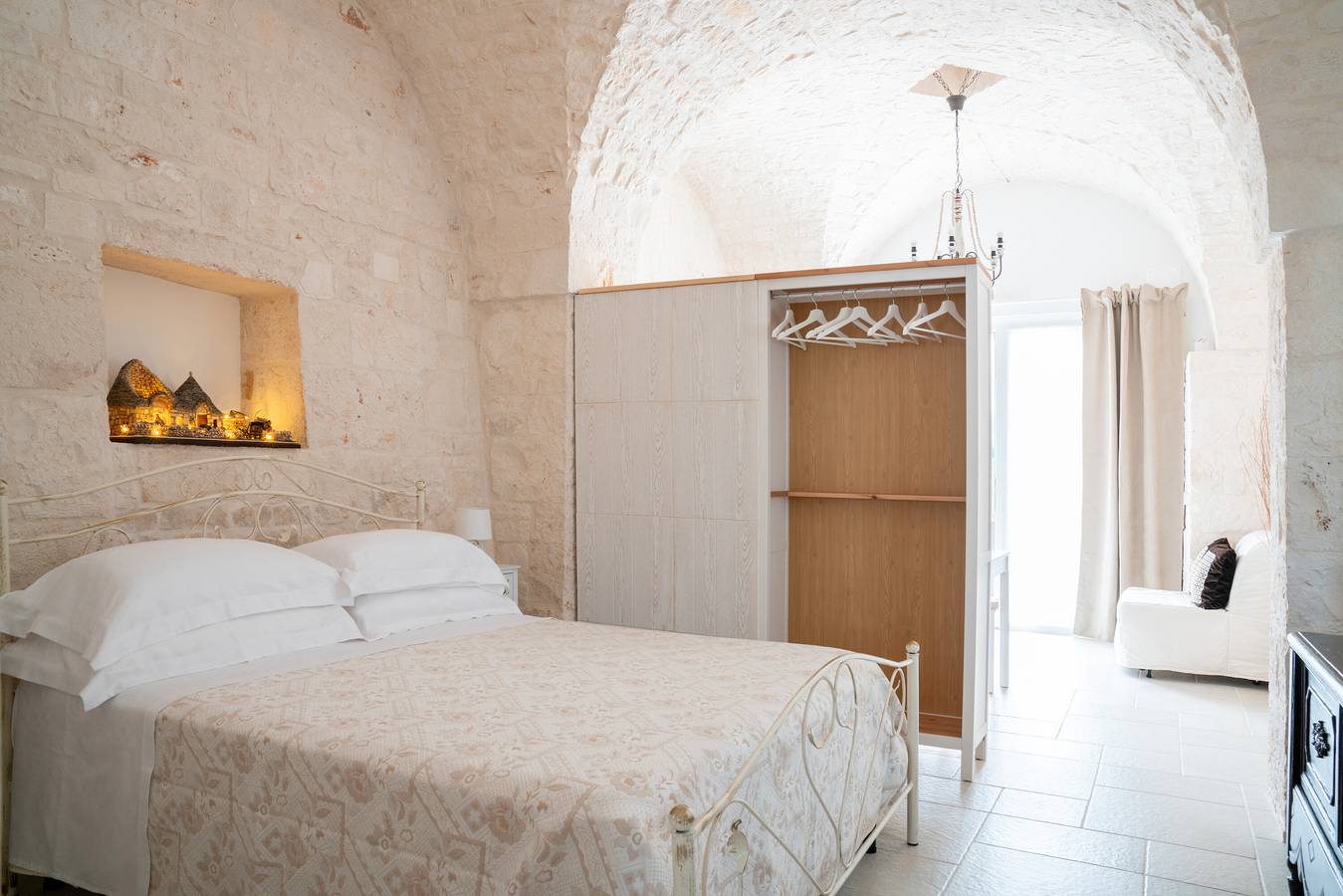 Entire apartment, Apartment 'a Stella' with Private Garden, Wi-Fi and Air Conditioning in Martina Franca, Bari Province