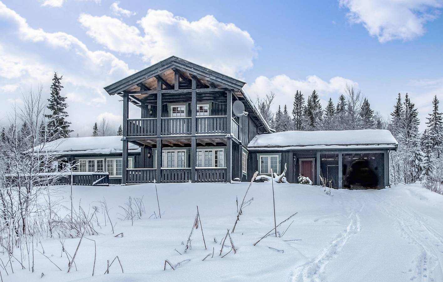 Ferienhaus für 8 Personen mit Sauna in Engerdal